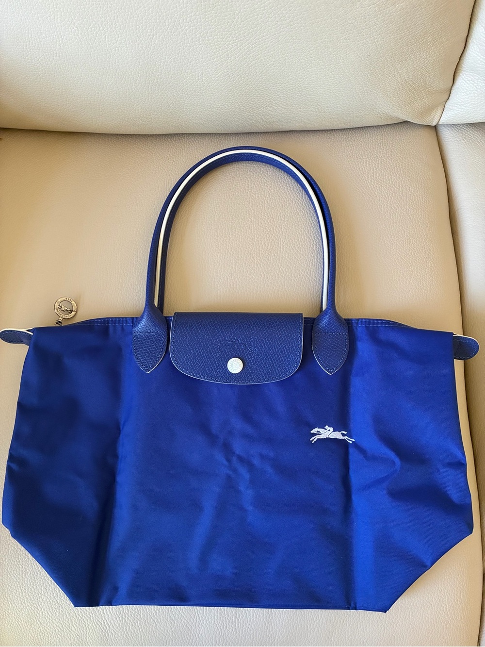 Longchamp medium Le Pilage tote